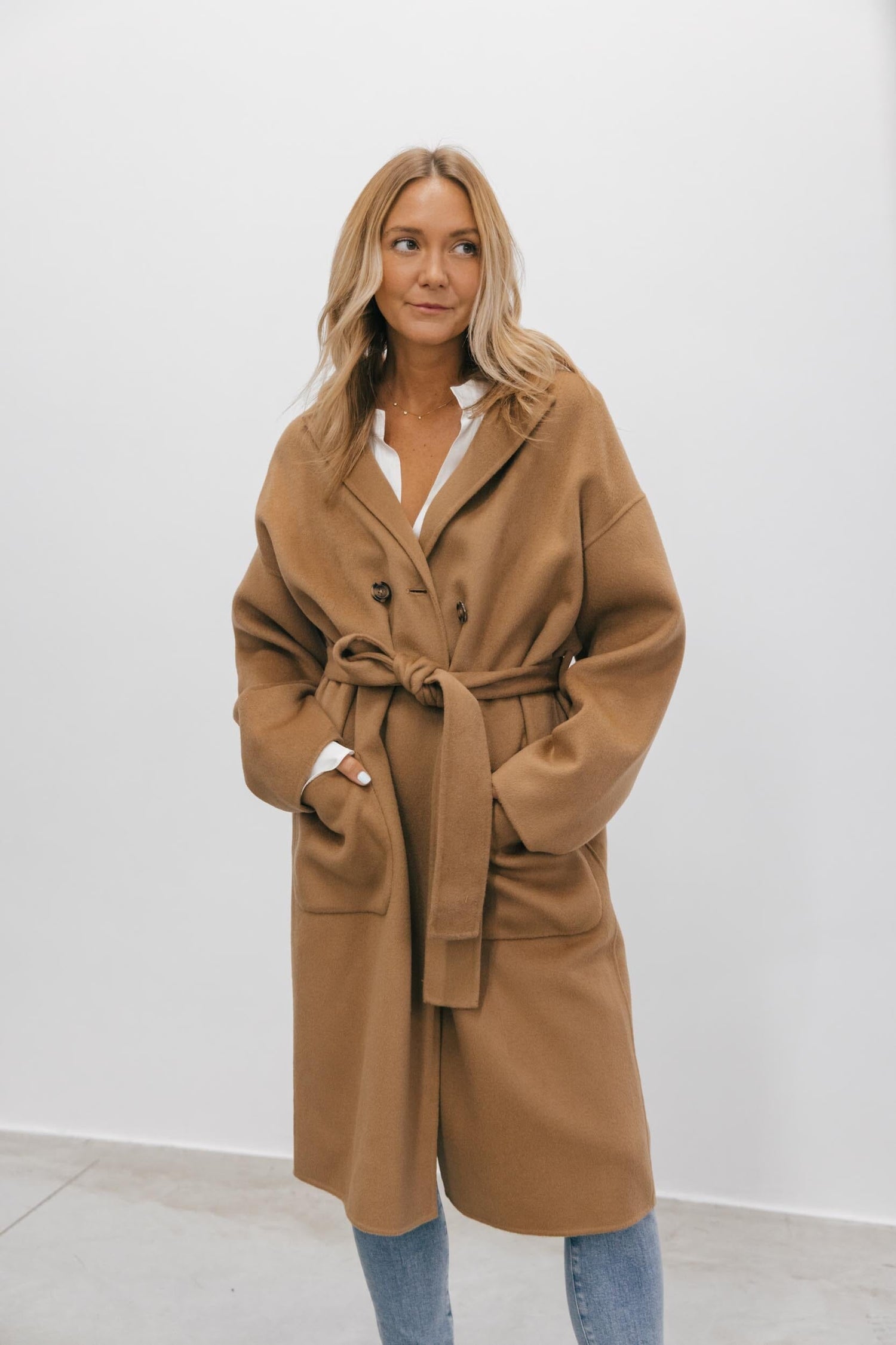 DYLAN COAT WOOL CASHMERE Coat ANINE BING 