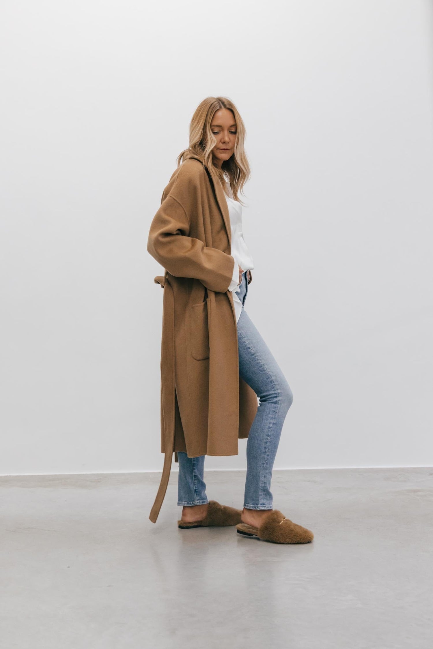 DYLAN COAT WOOL CASHMERE Coat ANINE BING 