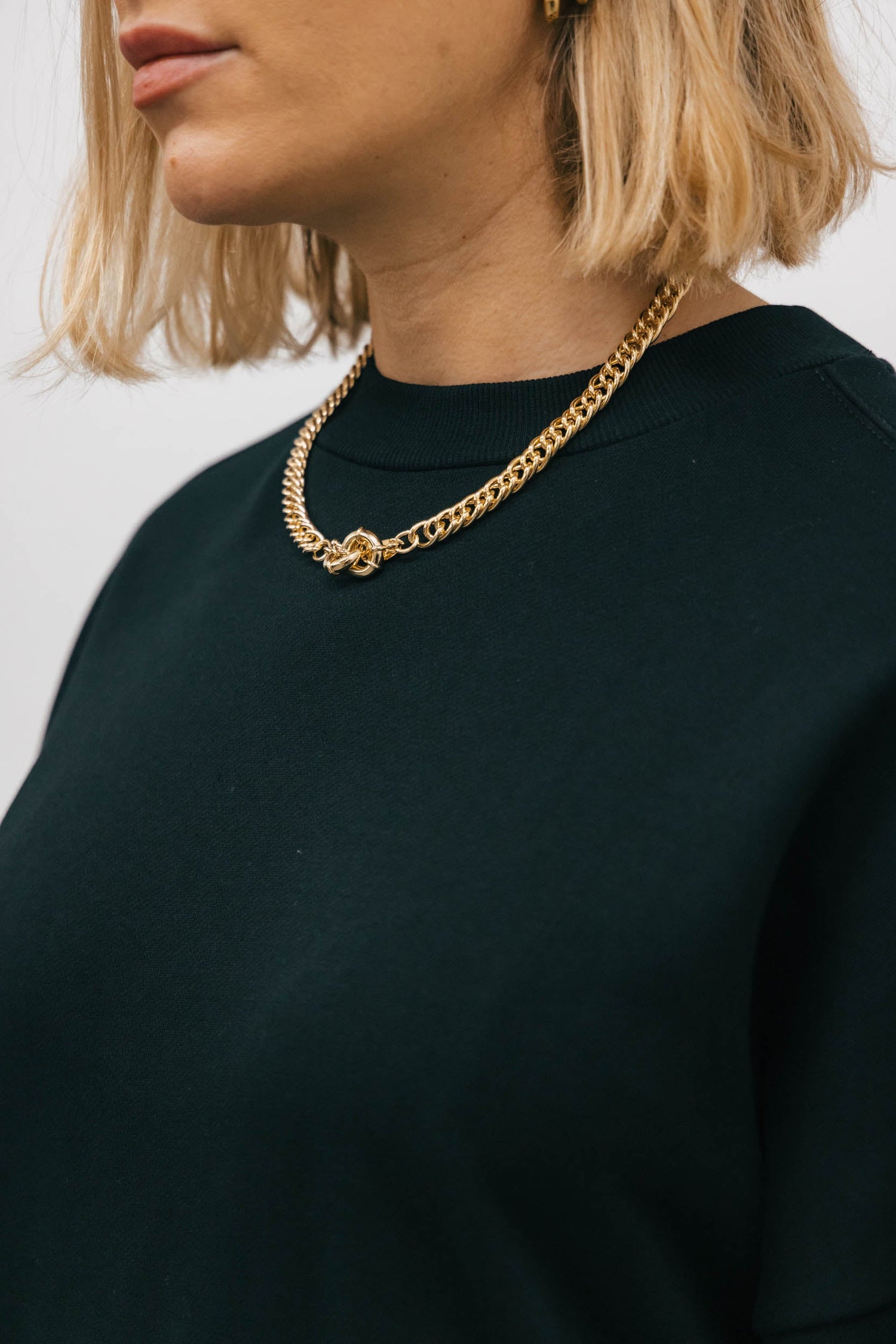 MILES CHAIN IN GOLD LE BRAND 