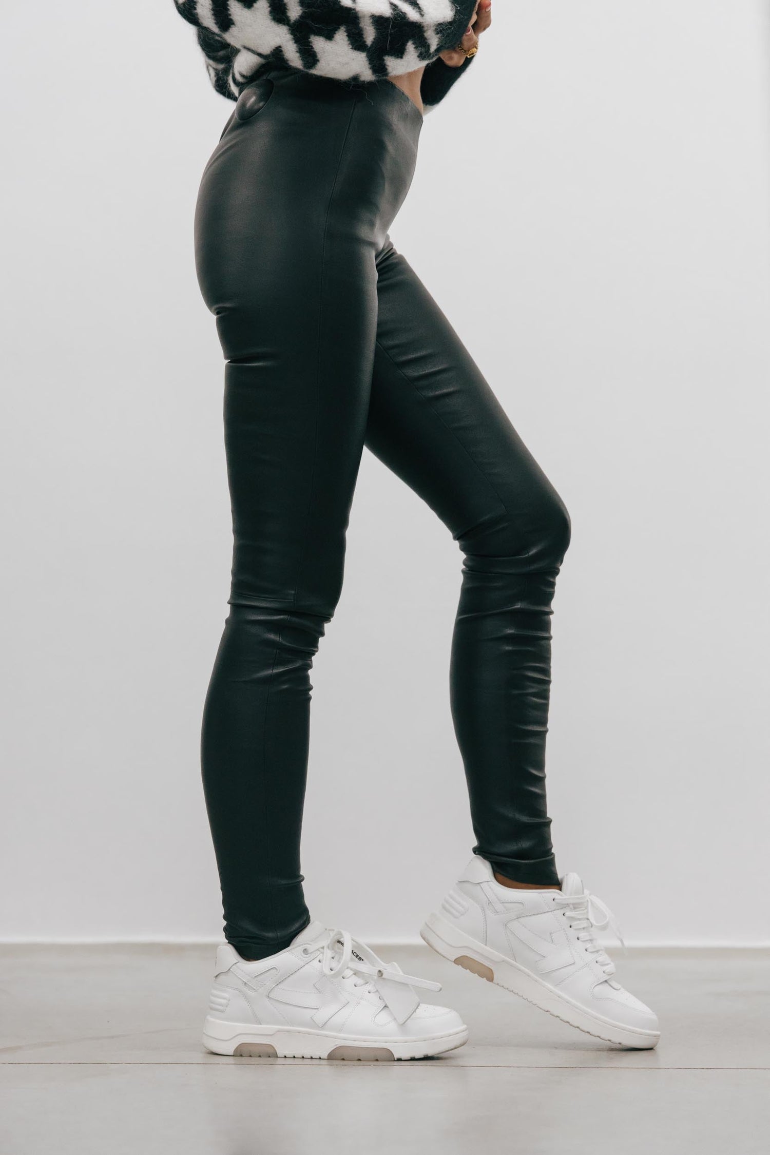 THE DELTA PERFECT LEATHER LEGGING Pants SAMSOE SAMSOE 