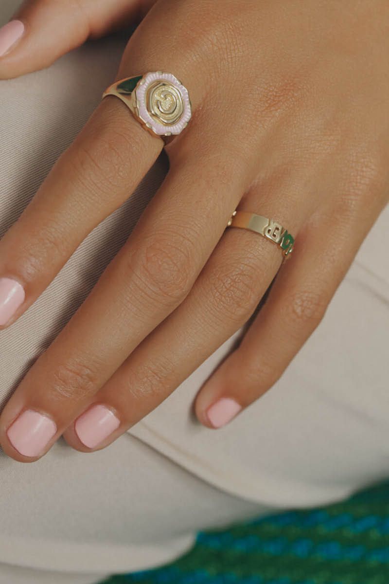 LOVERS RING GOLD jewelry KURE 